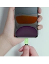 Kup Cablul USAMS U52 microUSB 2A Încărcare Rapidă 1m alb/SJ435USB01 - USA398WHT - {ean13} - Sklep Home Screen