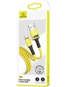 Cablul USAMS U52 microUSB 2A Încărcare Rapidă 1m galben/SJ435USB03