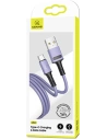 Kup Cablul USAMS U52 USB-C 2A Încărcare Rapidă 1m purpuriu/purple SJ436USB04 - USA403PRP - {ean13} - Sklep Home Screen