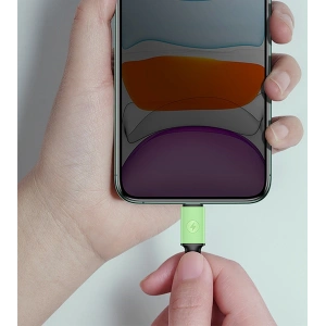 Kabel USAMS U52 USB-C 2A Schnellladung 1m lila/purple SJ436USB04