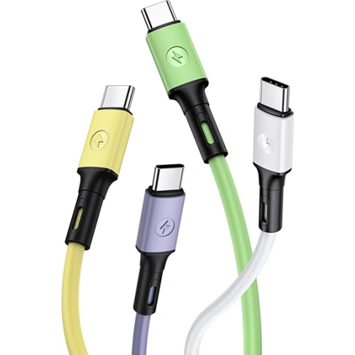 Kup Cablul USAMS U52 USB-C 2A Încărcare Rapidă 1m galben/yellow SJ436USB03 - USA405YEL - {ean13} - Sklep Home Screen
