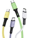 Kup Cablul USAMS U52 USB-C 2A Încărcare Rapidă 1m galben/yellow SJ436USB03 - USA405YEL - {ean13} - Sklep Home Screen