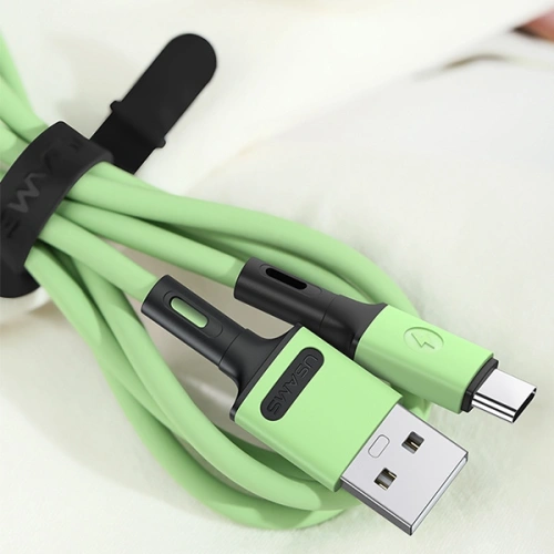 Kup Cablul USAMS U52 USB-C 2A Încărcare Rapidă 1m galben/yellow SJ436USB03 - USA405YEL - {ean13} - Sklep Home Screen