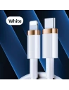 Buy USAMS Cable U63 USB-C - Lightning 1,2m 20W PD Fast Charge white SJ484USB02 (US-SJ484) - USA406WHT - {ean13} - Home Screen Store Europe