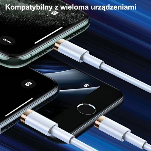 Kup Cablul USAMS U63 USB-C la Lightning 1,2m 20W PD Încărcare Rapidă negru/black SJ484USB01 - USA407BLK - {ean13} - Sklep Home Screen