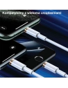 Kup Cablul USAMS U63 USB-C la Lightning 1,2m 20W PD Încărcare Rapidă negru/black SJ484USB01 - USA407BLK - {ean13} - Sklep Home Screen