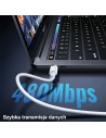 Kup Cablul USAMS U63 USB-C la Lightning 1,2m 20W PD Încărcare Rapidă negru/black SJ484USB01 - USA407BLK - {ean13} - Sklep Home Screen
