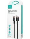 Kup Cablul USAMS U63 USB-C la Lightning 1,2m 20W PD Încărcare Rapidă negru/black SJ484USB01 - USA407BLK - {ean13} - Sklep Home Screen