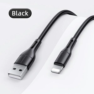 Kabel USAMS U68 lightning 2A Fast Charge 1m černý/black SJ500USB01
