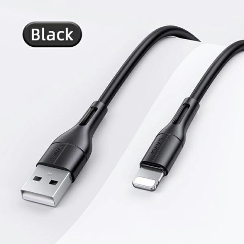 Kup Kabel USAMS U68 lightning 2A Fast Charge 1m černý/black SJ500USB01 - USA411BLK - {ean13} - Sklep Home Screen