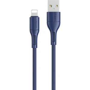 Kabel USAMS U68 lightning 2A Fast Charge 1m niebieski/blue SJ500USB03