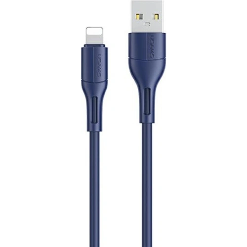 Kup Cablu USAMS U68 lightning 2A Încărcare rapidă 1m albastru/SKY SJ500USB03 - USA412BLU - {ean13} - Sklep Home Screen