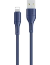 Cablu USAMS U68 lightning 2A Încărcare rapidă 1m albastru/SKY SJ500USB03