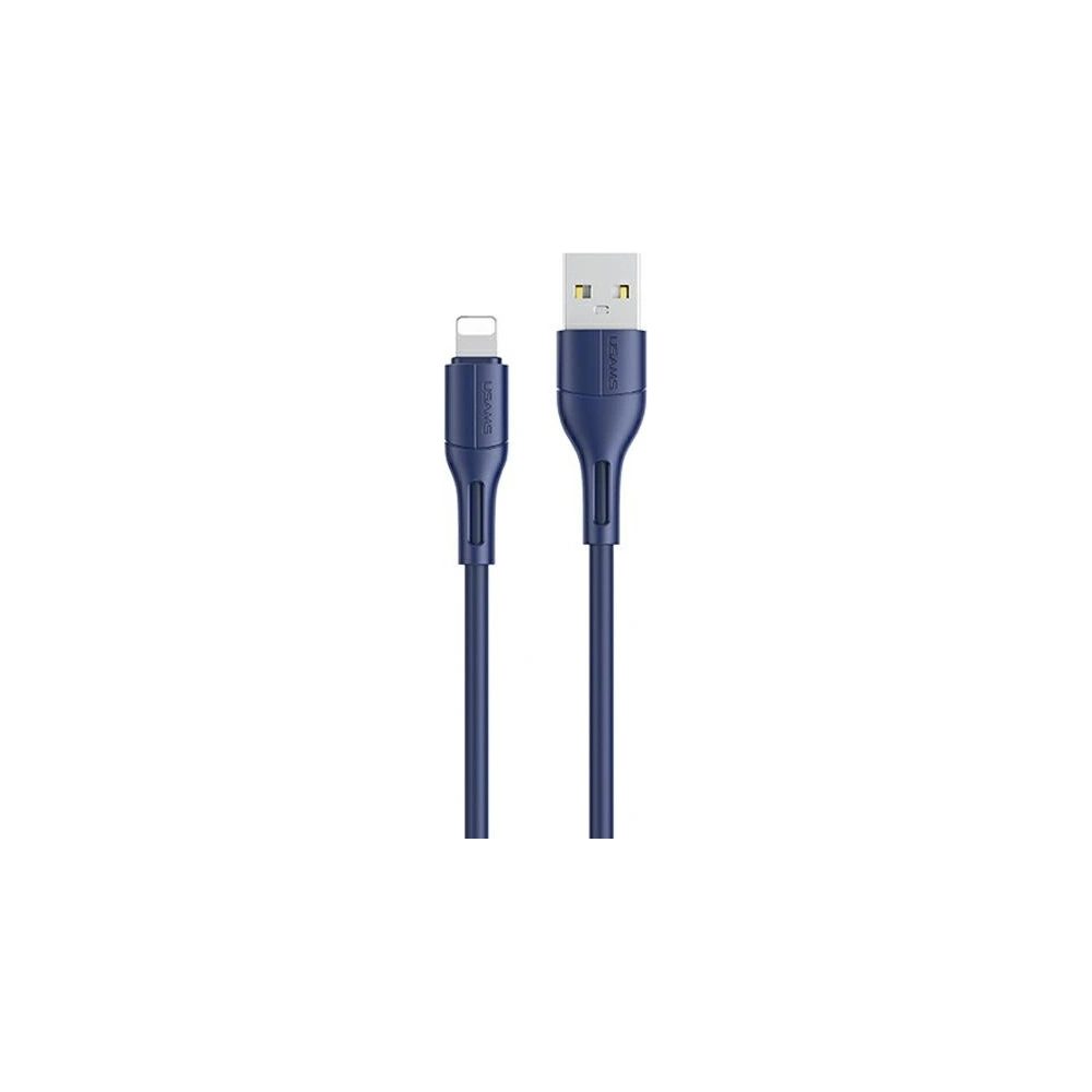 Kabel USAMS U68 lightning 2A Fast Charge 1m niebieski/blue SJ500USB03