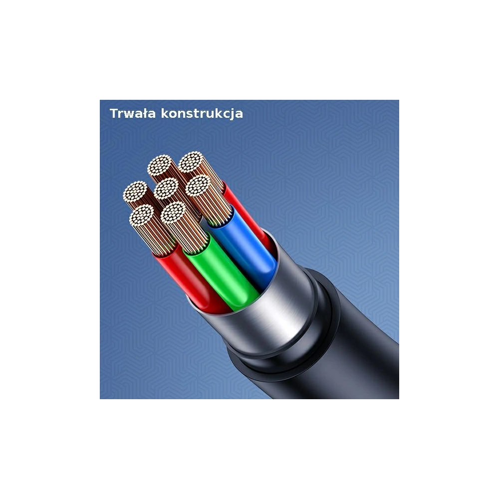 Kabel USAMS U68 lightning 2A Fast Charge 1m niebieski/blue SJ500USB03