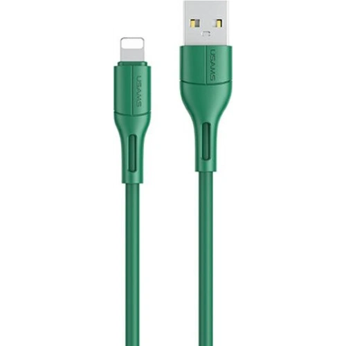 Kup Kabel USAMS U68 lightning 2A Fast Charge 1m zielony/green SJ500USB04 - USA413GRN - {ean13} - Sklep Home Screen
