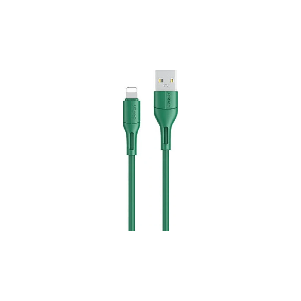 Kabel USAMS U68 lightning 2A Fast Charge 1m zielony/green SJ500USB04