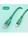 Kup Kabel USAMS U68 lightning 2A Fast Charge 1m zielony/green SJ500USB04 - USA413GRN - {ean13} - Sklep Home Screen