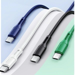 USAMS Cable U68 microUSB 2A Fast Charge 1m white SJ502USB02 (US-SJ502)