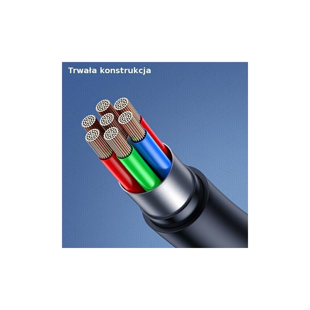 Kabel USAMS U68 microUSB 2A Fast Charge 1m biały/white SJ502USB02