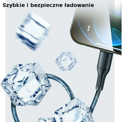 Kup Cablu USAMS U68 microUSB 2A Încărcare Rapidă 1m alb/white SJ502USB02 - USA414WHT - {ean13} - Sklep Home Screen