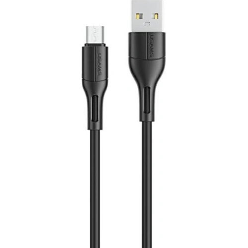 Kup Cablul USAMS U68 microUSB 2A Încărcare Rapidă 1m negru/black SJ502USB01 - USA415BLK - {ean13} - Sklep Home Screen