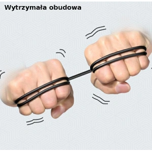 Kabel USAMS U68 microUSB 2A rychlé nabíjení 1m černý/black SJ502USB01
