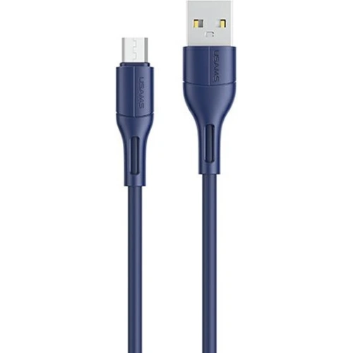 Kup Cablul USAMS U68 microUSB 2A Încărcare Rapidă 1m albastru/SJ502USB03 - USA416BLU - {ean13} - Sklep Home Screen