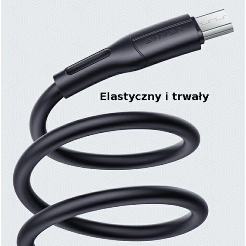 Kup Cablul USAMS U68 microUSB 2A Încărcare Rapidă 1m albastru/SJ502USB03 - USA416BLU - {ean13} - Sklep Home Screen