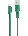 Kup USAMS U68 Mikro-USB-Kabel 2A Schnellladung 1m grün SJ502USB04 - USA417GRN - {ean13} - Sklep Home Screen