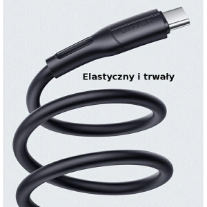 Kabel USAMS U68 USB-C 2A Fast Charge 1m blau SJ501USB03