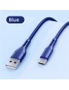 Kup Cablu USAMS U68 USB-C 2A Încărcare Rapidă 1m albastru/SJ501USB03 - USA420BLU - {ean13} - Sklep Home Screen