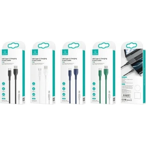 Kabel USAMS U68 USB-C 2A Fast Charge 1m blau SJ501USB03