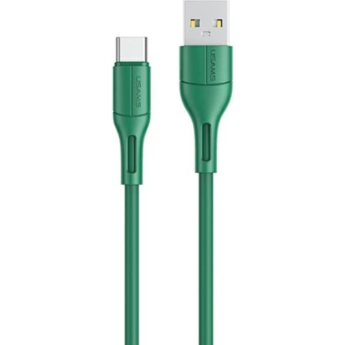 Kup Cablul USAMS U68 USB-C 2A Încărcare Rapidă 1m verde/SJ501USB04 - USA421GRN - {ean13} - Sklep Home Screen