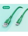 Kup Kabel USAMS U68 USB-C 2A Fast Charge 1m zielony/green SJ501USB04 - USA421GRN - {ean13} - Sklep Home Screen
