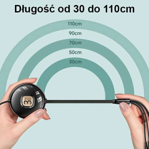 Kup Kabel USAMS U69 3w1 1m zelený/green (lightning/microUSB/USB-C) SJ508USB03 - USA424GRN - {ean13} - Sklep Home Screen