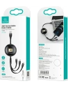 Kup Kabel USAMS U69 3w1 1m zelený/green (lightning/microUSB/USB-C) SJ508USB03 - USA424GRN - {ean13} - Sklep Home Screen