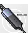 Kup USAMS U71 2xUSB-C to USB-C 1,2m 100W PD Gyors Töltő kábel fekete SJ551USB01 - USA425BLK - {ean13} - Sklep Home Screen