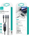 Kup USAMS U71 2xUSB-C to USB-C 1,2m 100W PD Gyors Töltő kábel fekete SJ551USB01 - USA425BLK - {ean13} - Sklep Home Screen