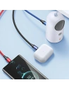 Kabel USAMS U71 3w1 1.2m 3A rychlé nabíjení černý/black (USB/USB-C na lightning/microUSB/USB-C) SJ549USB01