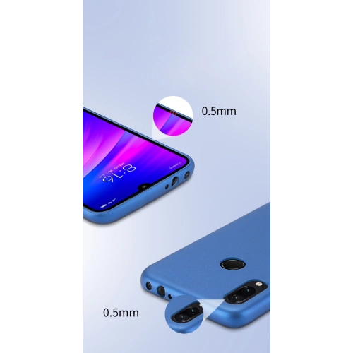 Buy DuxDucis Skin Lite Redmi 7 Black + Screen protector - DDSL272BLK - {ean13} - Home Screen Store Europe