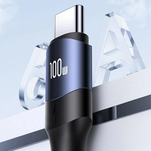 Kup Kábel USAMS U71 3w1 1.2m 6A Gyors Töltés fekete/black (USB/USB-C lightning/microUSB/USB-C) SJ511USB01 - USA428BLK - {ean13} - Sklep Home Screen