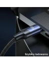 Kup Kábel USAMS U71 3w1 1.2m 6A Gyors Töltés fekete/black (USB/USB-C lightning/microUSB/USB-C) SJ511USB01 - USA428BLK - {ean13} - Sklep Home Screen