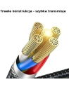 Kup USAMS U71 USB-C a Lightning 1,2m 20W PD Gyors Töltő kábel fekete SJ521USB01 - USA429BLK - {ean13} - Sklep Home Screen