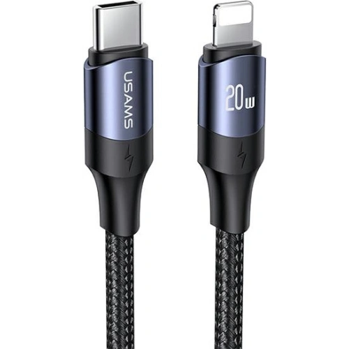 Kup Cablu USAMS U71 USB-C la Lightning 3m 20W PD Încărcare rapidă negru/SJ523USB01 - USA431BLK - {ean13} - Sklep Home Screen