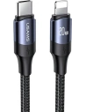 Kup Cablu USAMS U71 USB-C la Lightning 3m 20W PD Încărcare rapidă negru/SJ523USB01 - USA431BLK - {ean13} - Sklep Home Screen