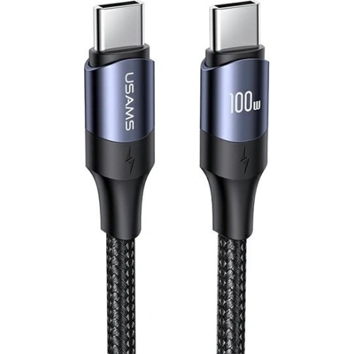 Kup Kabel USAMS U71 USB-C auf USB-C 3m 100W PD Fast Charge schwarz SJ526USB01 - USA434BLK - {ean13} - Sklep Home Screen