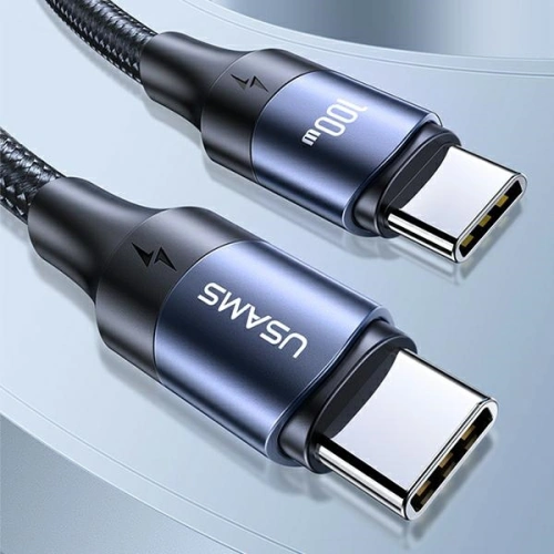 Kup Kabel USAMS U71 USB-C auf USB-C 3m 100W PD Fast Charge schwarz SJ526USB01 - USA434BLK - {ean13} - Sklep Home Screen