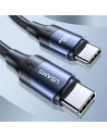 Kup Kabel USAMS U71 USB-C auf USB-C 3m 100W PD Fast Charge schwarz SJ526USB01 - USA434BLK - {ean13} - Sklep Home Screen