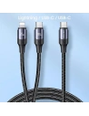 Kup Cablul USAMS U71 USB-C/ Lightning la USB-C 1,2m 100W PD Încărcare Rapidă negru/SJ550USB01 - USA435BLK - {ean13} - Sklep Home Screen